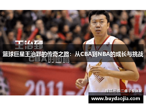 篮球巨星王治郅的传奇之路：从CBA到NBA的成长与挑战